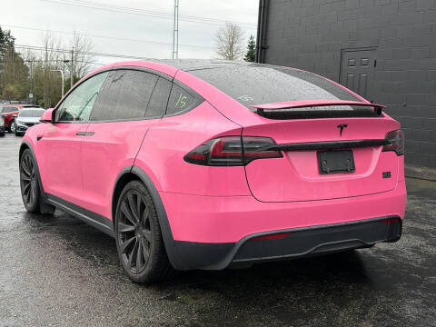 2022 Tesla Model X Plaid