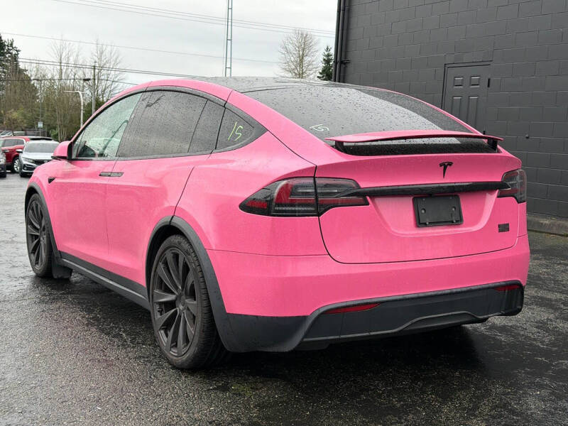 2022 Tesla Model X Plaid