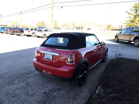 2012 MINI Cooper Convertible