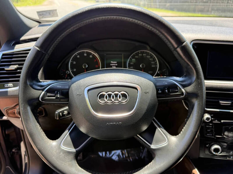 2016 Audi Q5 2.0T quattro Premium