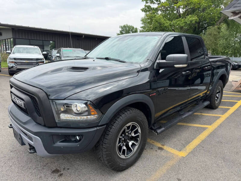 2016 RAM 1500 Rebel