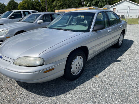 1995 Chevrolet Lumina for sale at Slates Auto Sales in Greensboro NC