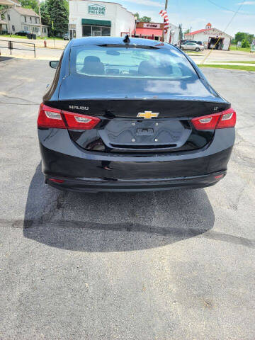 2017 Chevrolet Malibu LT