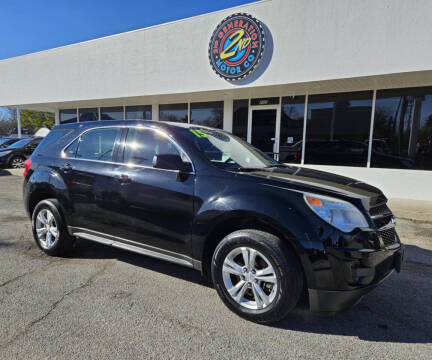 2015 Chevrolet Equinox for sale at 2nd Generation Motor Company in Tulsa OK