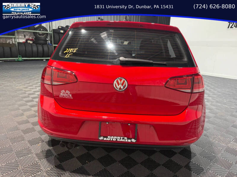 2015 Volkswagen Golf