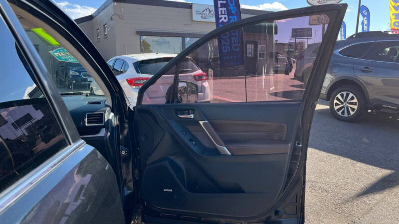 2017 Subaru Forester 2.5i Touring