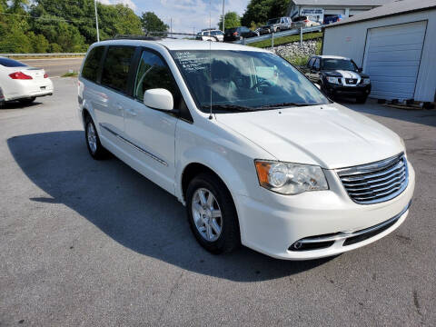 2012 Chrysler Town and Country for sale at DISCOUNT AUTO SALES in Johnson City TN