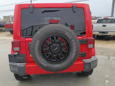 2016 Jeep Wrangler Unlimited Sahara