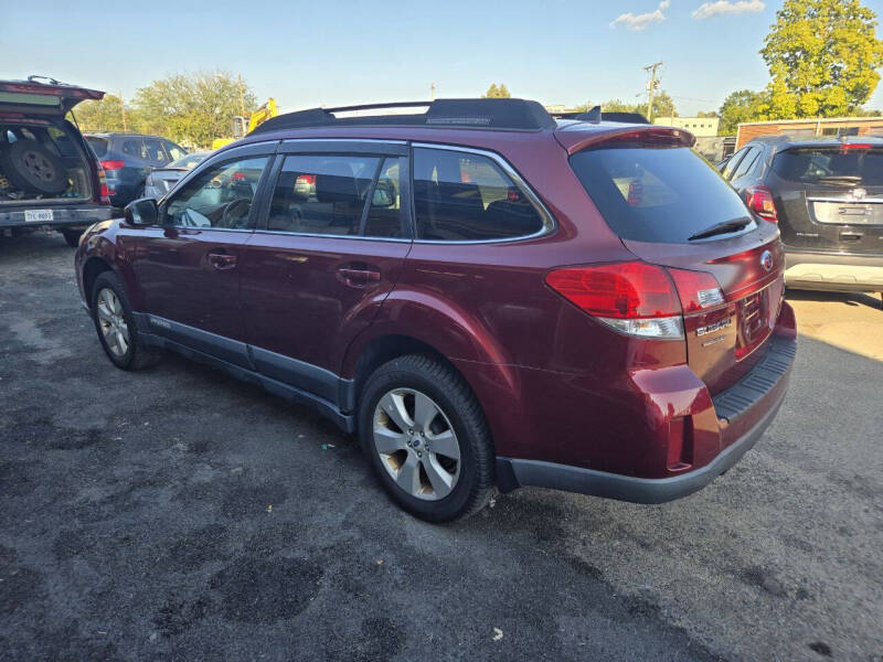2012 Subaru Outback 2.5i Limited