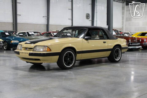 1987 Ford Mustang LX