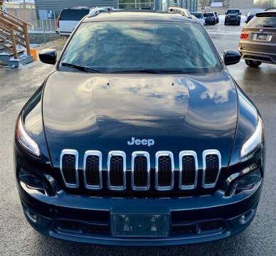 2014 Jeep Cherokee Altitude