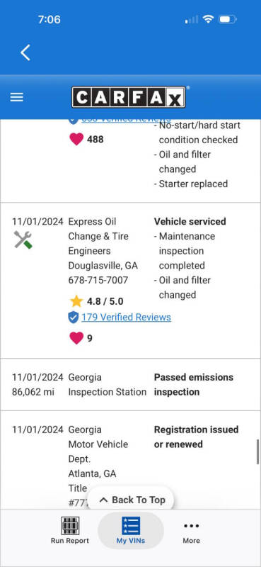 2006 Cadillac CTS