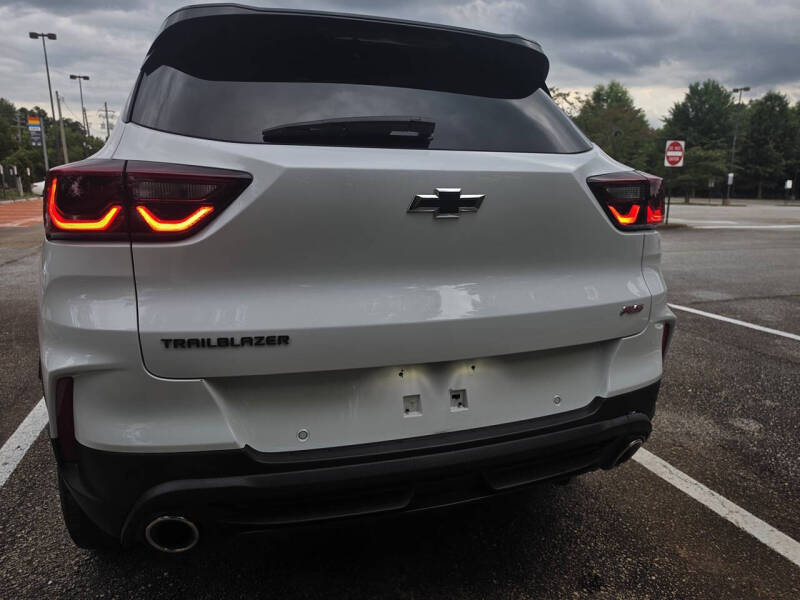 2024 Chevrolet TrailBlazer RS
