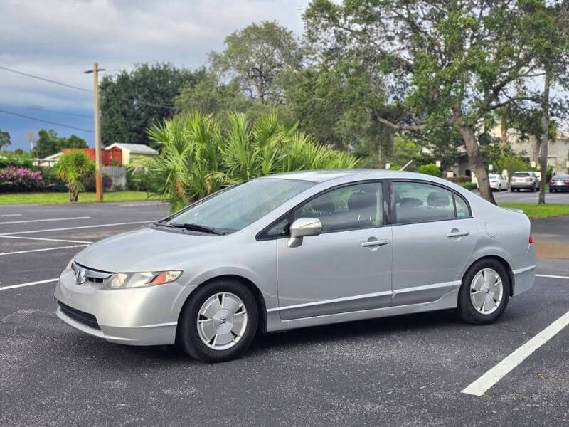 2007 Honda Civic Hybrid