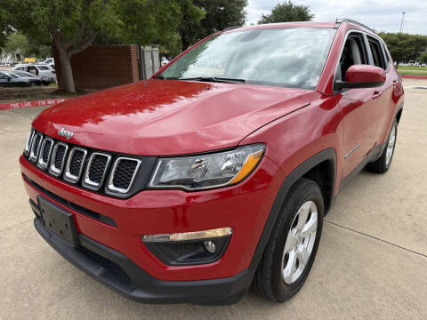 2019 Jeep Compass Latitude
