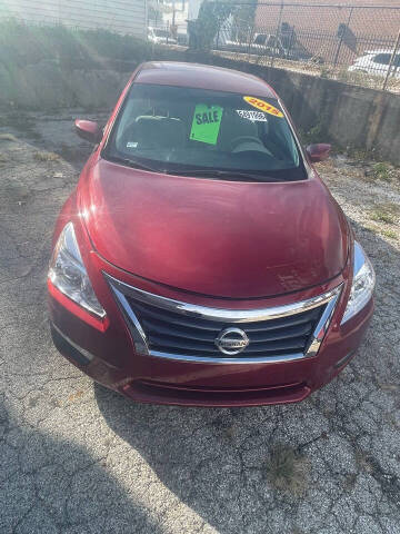 2015 Nissan Altima 2.5 S