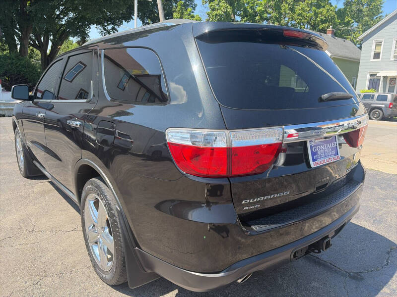 2013 Dodge Durango Citadel