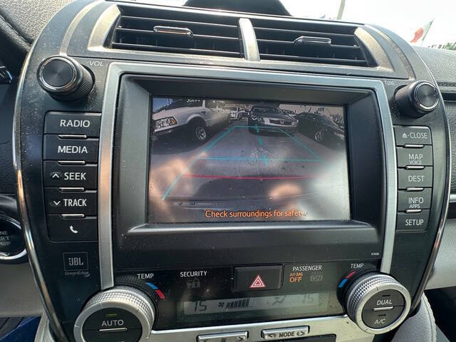 2014 Toyota Camry XLE V6