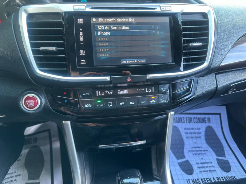 2016 Honda Accord EX-L V6