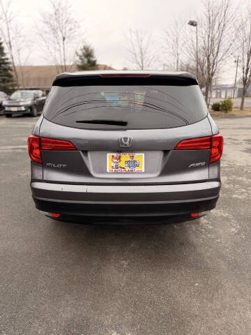 2016 Honda Pilot EX-L