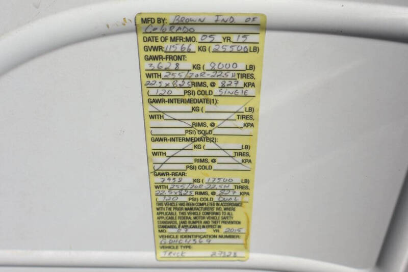 2016 Freightliner M2 106