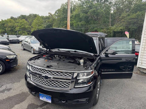 2018 Chevrolet Suburban LT