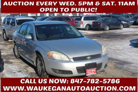 2010 Chevrolet Impala for sale at Waukegan Auto Auction in Waukegan IL