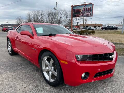 2013 Chevrolet Camaro for sale at Albi Auto Sales LLC in Louisville KY