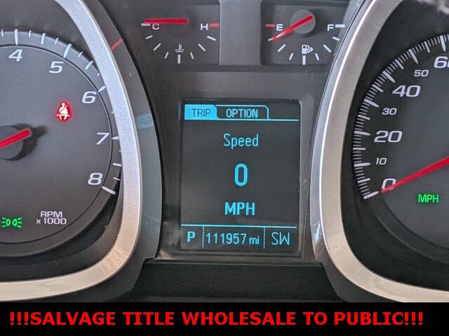 2013 Chevrolet Equinox LT