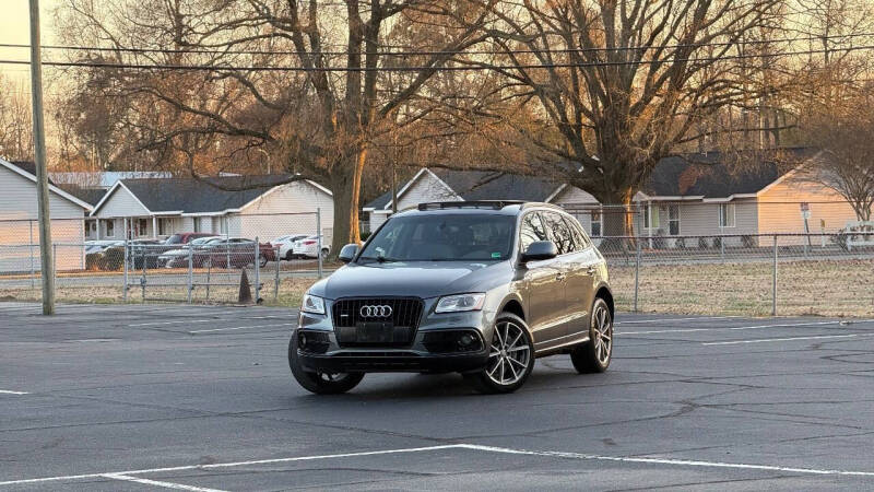 2015 Audi Q5 3.0T quattro Premium Plus