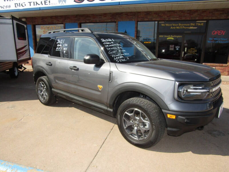 2021 Ford Bronco Sport