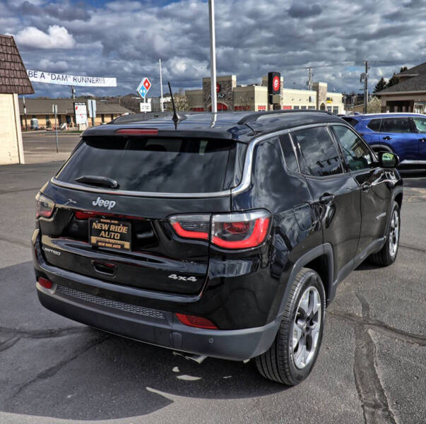 2018 Jeep Compass Limited