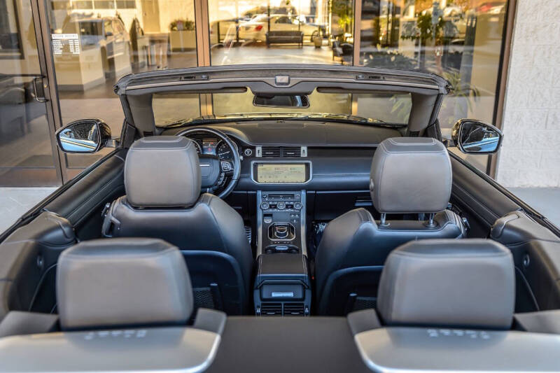 2018 Land Rover Range Rover Evoque Convertible HSE Dynamic