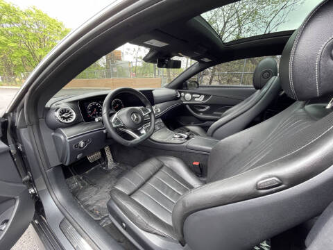 2018 Mercedes-Benz E-Class E 400