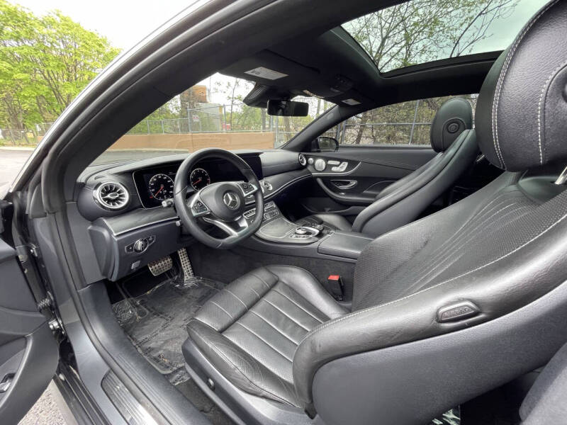 2018 Mercedes-Benz E-Class E 400