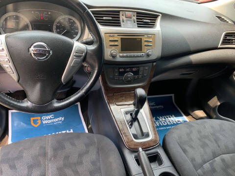 2013 Nissan Sentra S