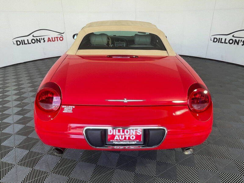 2005 Ford Thunderbird Deluxe
