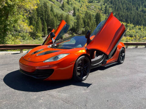 2012 McLaren MP4-12C for sale at PLANET AUTO SALES in Lindon UT