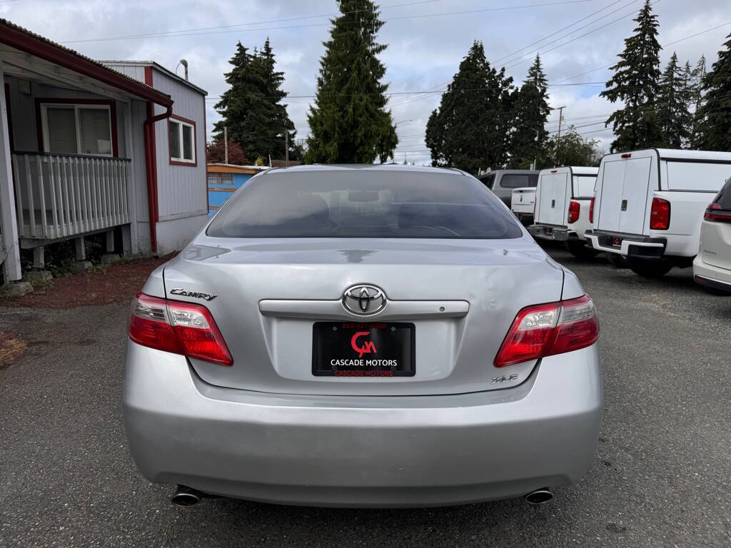 2007 Toyota Camry for sale at Cascade Motors in Olympia, WA