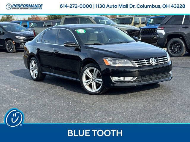 2012 Volkswagen Passat
