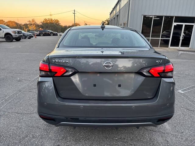 2021 Nissan Versa SV