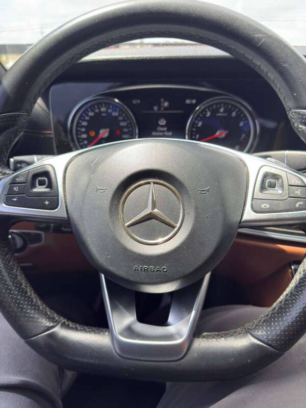2018 Mercedes-Benz E-Class E 400