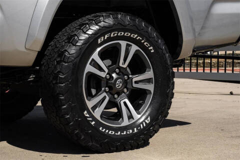 2016 Toyota Tacoma TRD Sport