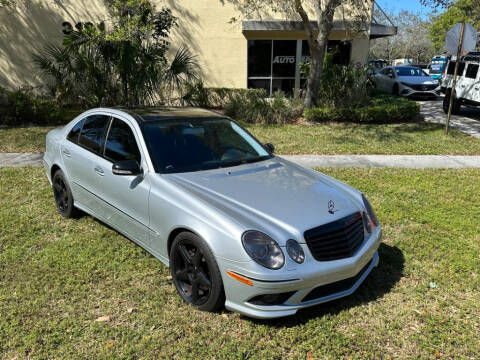 2009 Mercedes-Benz E-Class E 550 4MATIC