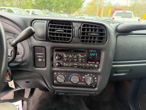 2000 Chevrolet S-10