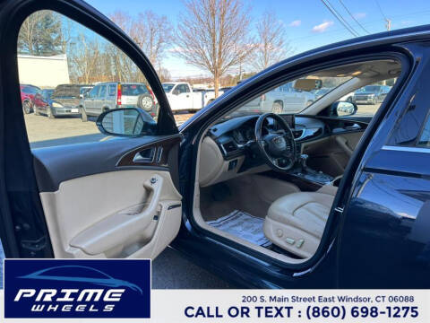 2013 Audi A6 2.0T quattro Premium Plus