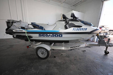 2021 Sea-Doo Fish Pro