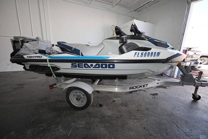 2021 Sea-Doo Fish Pro