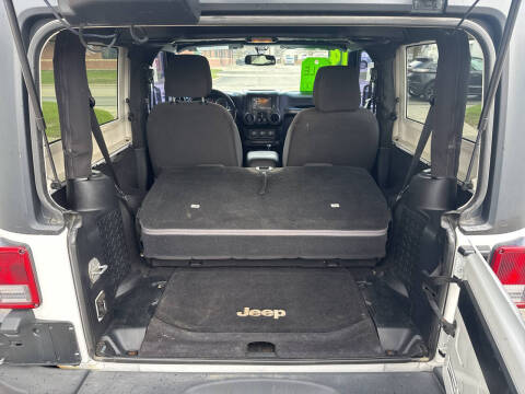 2014 Jeep Wrangler Sport