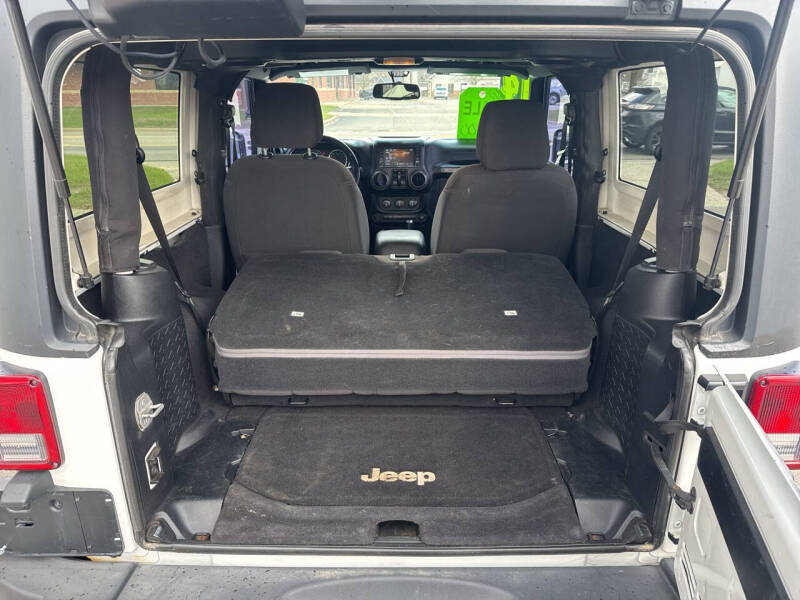 2014 Jeep Wrangler Sport
